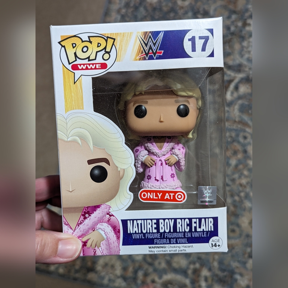 Funko pop Ric Flair only at target #17